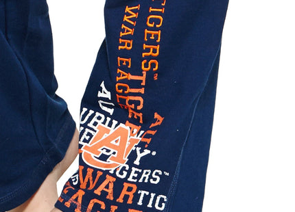 Auburn Tigers Flocked Pant