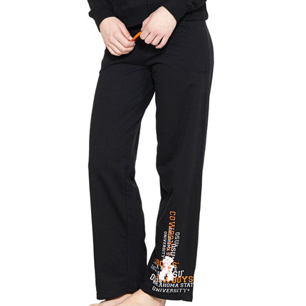 Oklahoma State Cowboys Flocked Pant