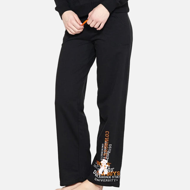 Oklahoma State Cowboys Flocked Pant
