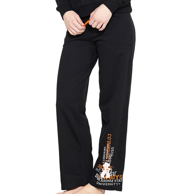 Oklahoma State Cowboys Flocked Pant