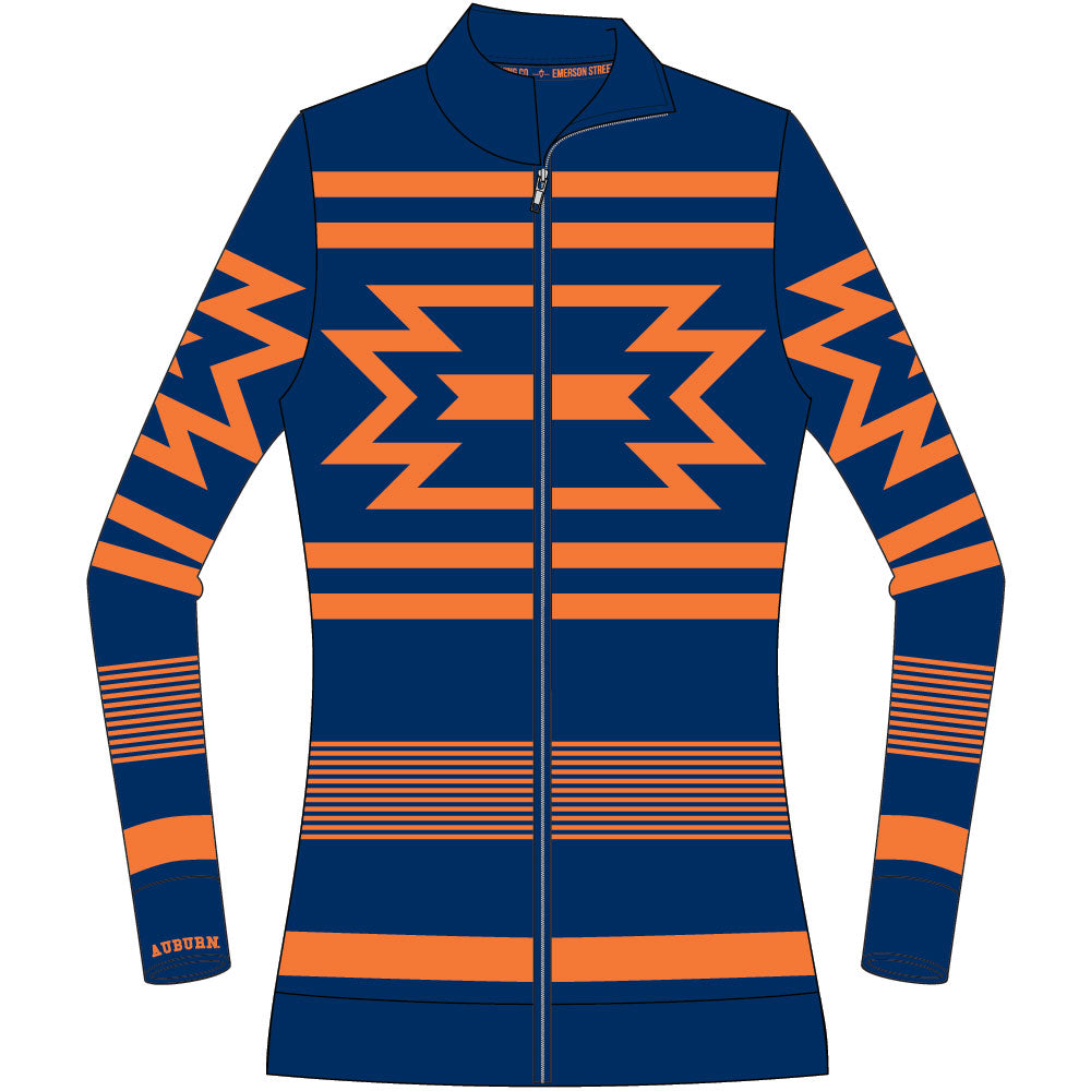 Auburn Tigers Aztec Sweater