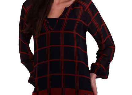 South Carolina Gamecocks Plaid Sheer Top