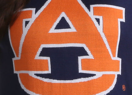 Auburn Tigers V Neck Logo Sweater