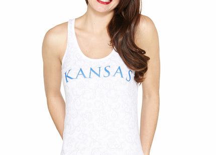 Kansas Jayhawks Swirl Tank