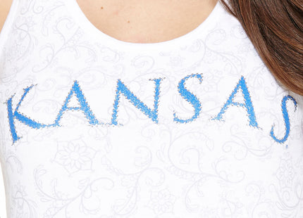 Kansas Jayhawks Swirl Tank