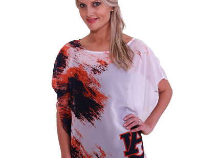 Auburn Tigers Logo Sheer Tunic