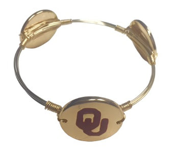 Oklahoma Sooners Leah II Bracelet