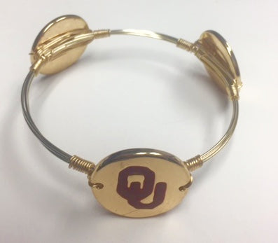 Oklahoma Sooners Leah II Bracelet
