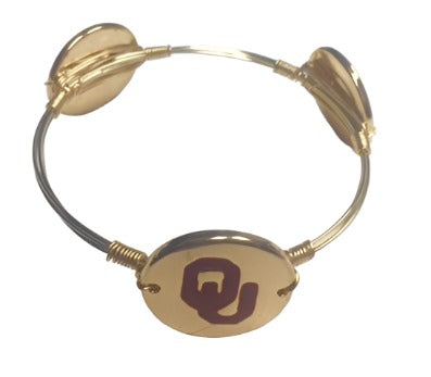 Oklahoma Sooners Leah II Bracelet