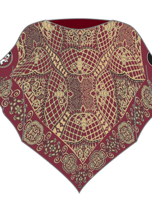 Florida State Seminoles Lily Scarf Poncho