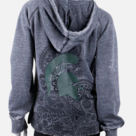 Michigan State Spartans Burnout Hoody