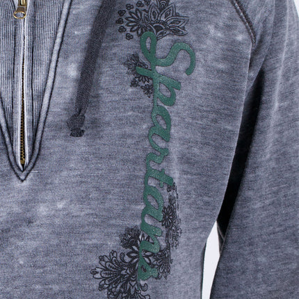 Michigan State Spartans Burnout Hoody