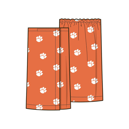 Clemson Tigers Spa Wrap