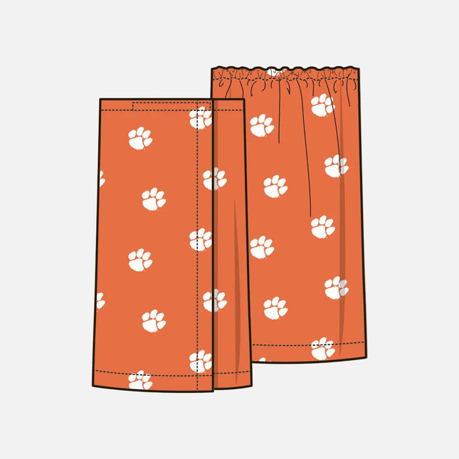 Clemson Tigers Bath Wrap