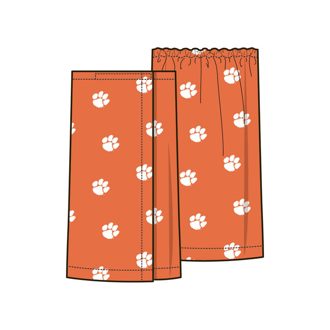 Clemson Tigers Spa Wrap