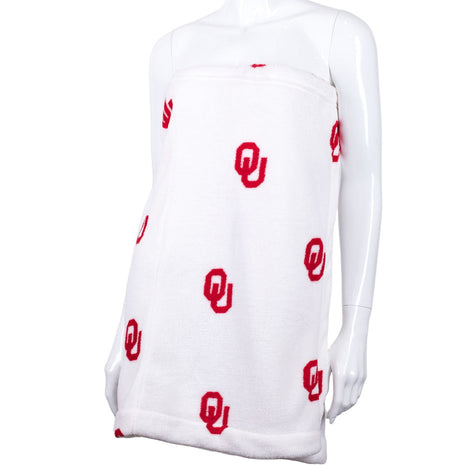 Oklahoma Sooners Spa Wrap