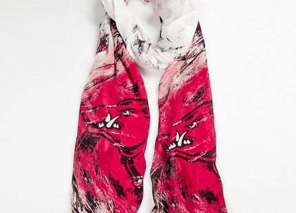 Arkansas Razorbacks Watercolor Scarf