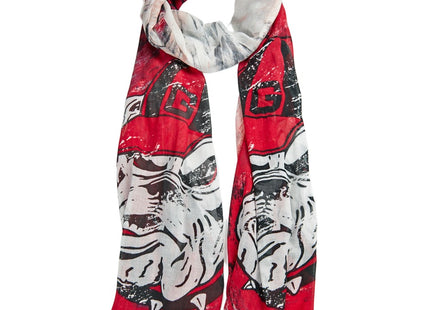 Georgia Bulldogs Watercolor Scarf