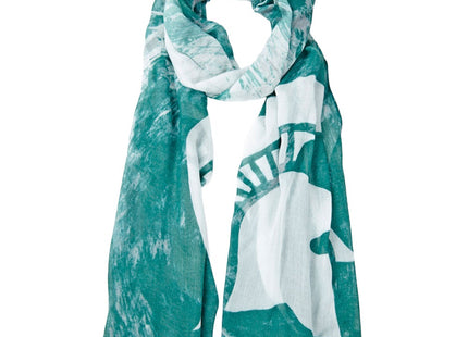 Michigan State Spartans Watercolor Scarf