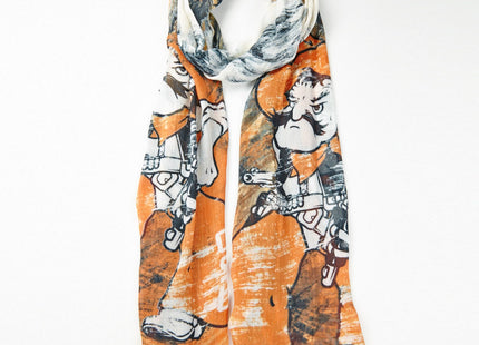 Oklahoma State Cowboys Watercolor Scarf