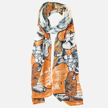 Oklahoma State Cowboys Watercolor Scarf