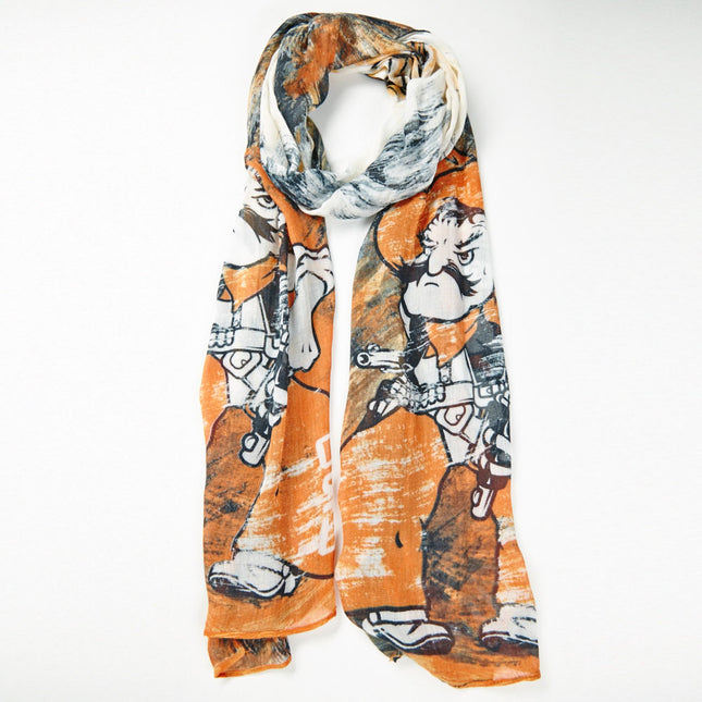 Oklahoma State Cowboys Watercolor Scarf