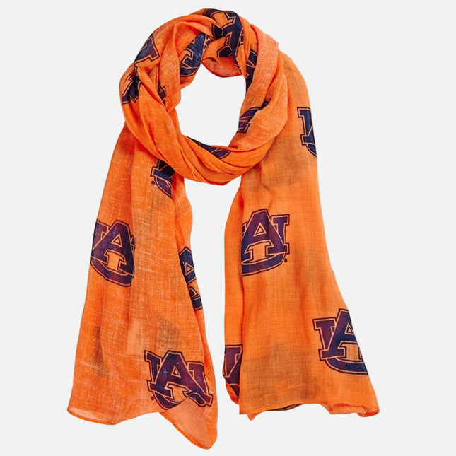 Auburn Tigers Logo Scarf