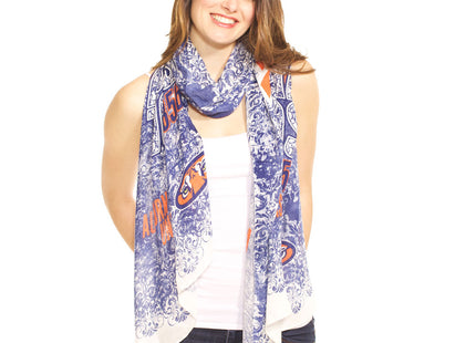 Auburn Tigers Lace Print Scarf
