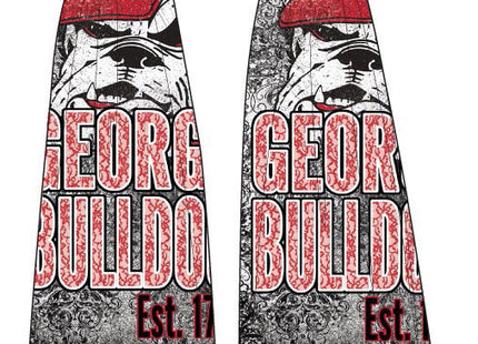 Georgia Bulldogs Lace Print Scarf