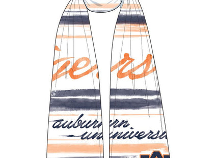 Auburn Tigers Wave Scarf