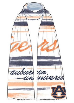 Auburn Tigers Wave Scarf