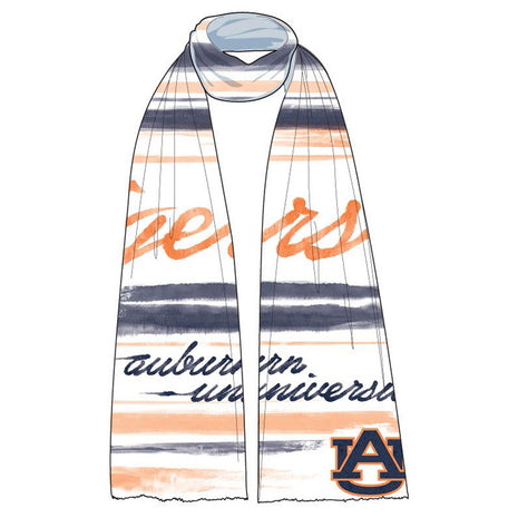 Auburn Tigers Wave Scarf