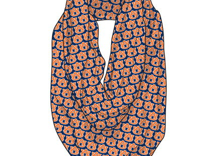 Auburn Tigers Logo Infinity Scarf