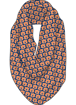 Auburn Tigers Logo Infinity Scarf