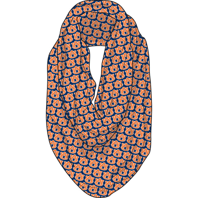 Auburn Tigers Logo Infinity Scarf