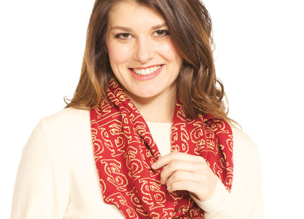 Florida State Seminoles Logo Infinity Scarf