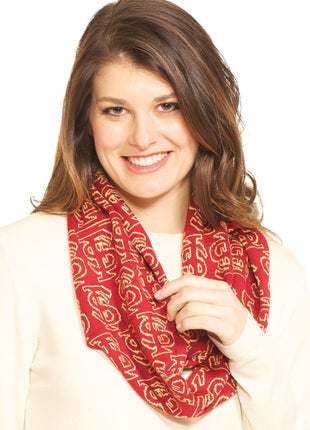 Florida State Seminoles Logo Infinity Scarf