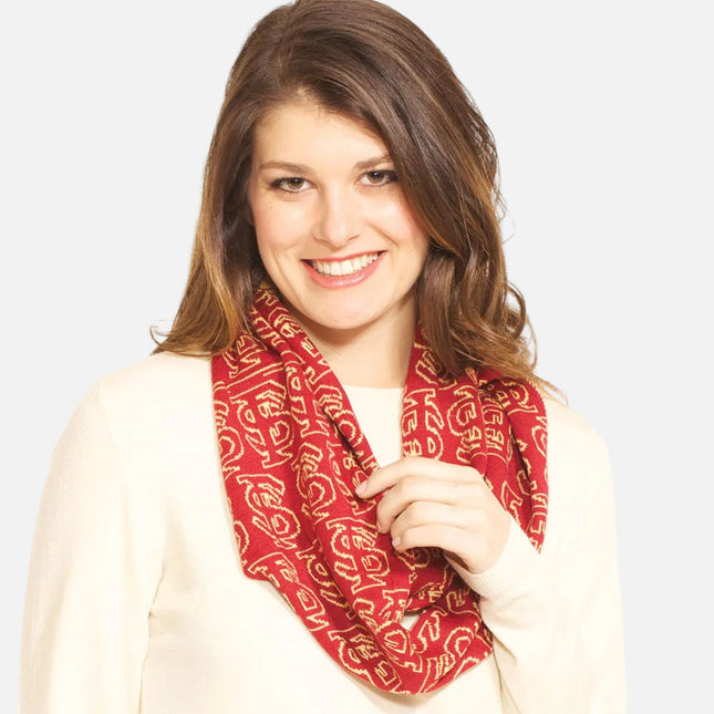 Florida State Seminoles Logo Infinity Scarf