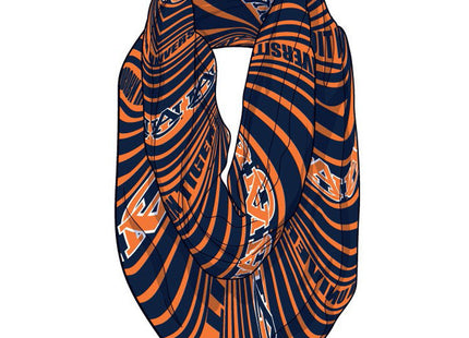 Auburn Tigers Sheer Print Infinity Scarf