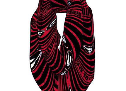 Georgia Bulldogs Sheer Print Infinity Scarf