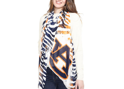 Auburn Tigers Animal Print Scarf