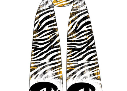 Iowa Hawkeyes Animal Print Scarf