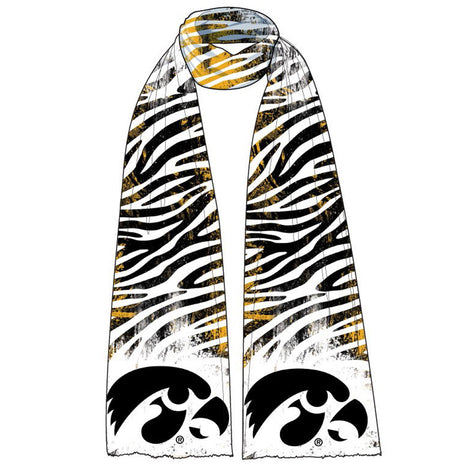 Iowa Hawkeyes Animal Print Scarf