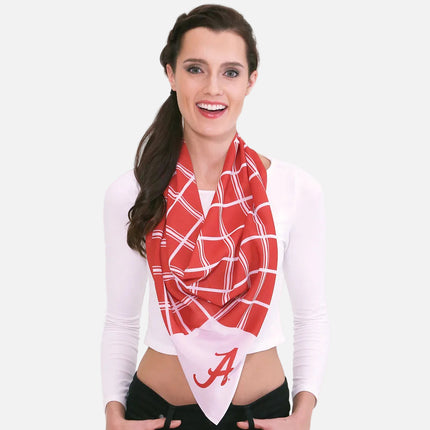 Alabama Crimson Tide Reversible Snap Scarf