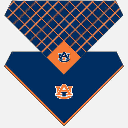 Auburn Tigers Reversible Snap Scarf
