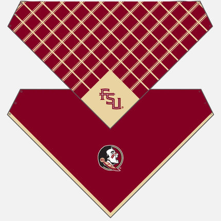 Florida State Seminoles Reversible Snap Scarf