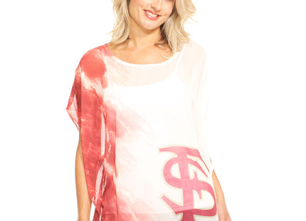 Florida State Seminoles Sheer Tunic