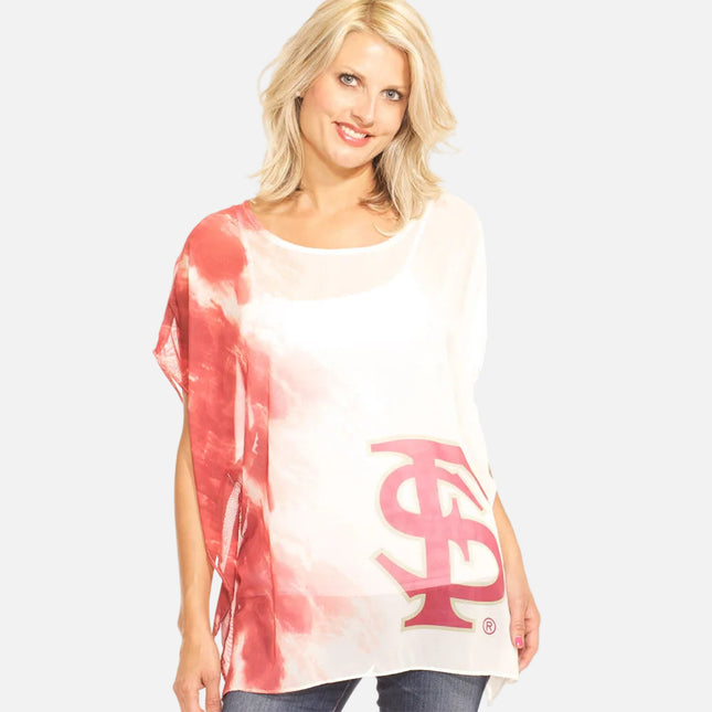 Florida State Seminoles Sheer Tunic