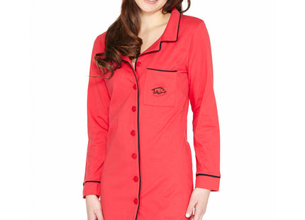 Arkansas Razorbacks Pima Cotton Nightshirt