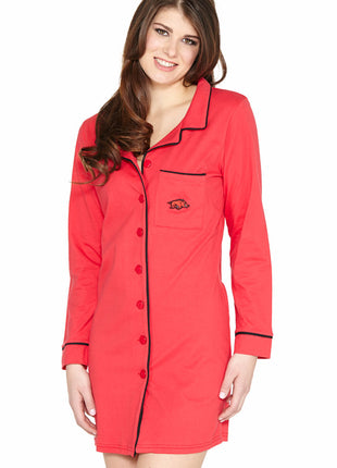 Arkansas Razorbacks Pima Cotton Nightshirt